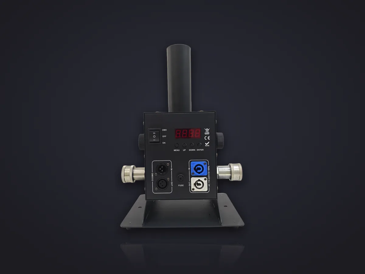 CO2汽柱